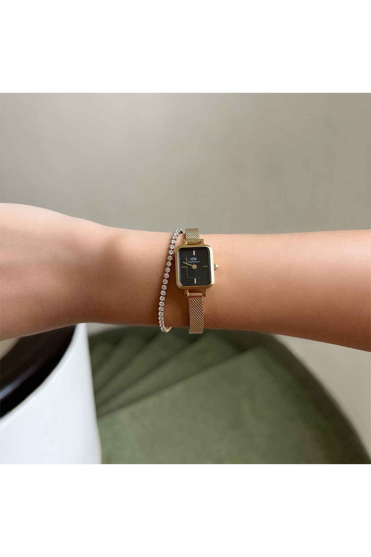 Daniel Wellington Classic Tennis Necklace Silver - Fiyatı, Yorumları