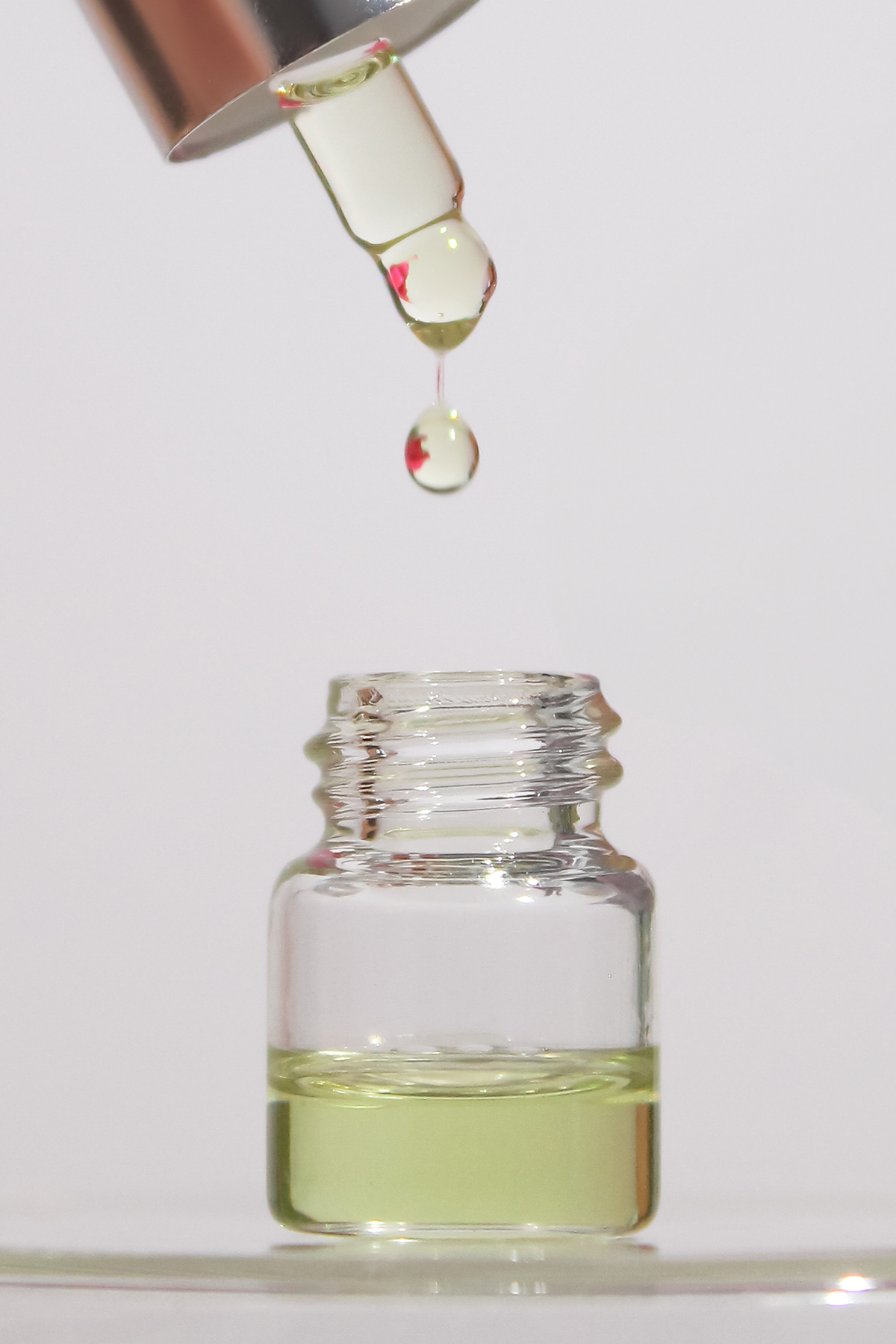 Gül Yağı Doğal Saf , İlk Kaynatım Hakiki Yeşil Gül Yağı, 1 ML — yag1 — تصویر 3 از 7