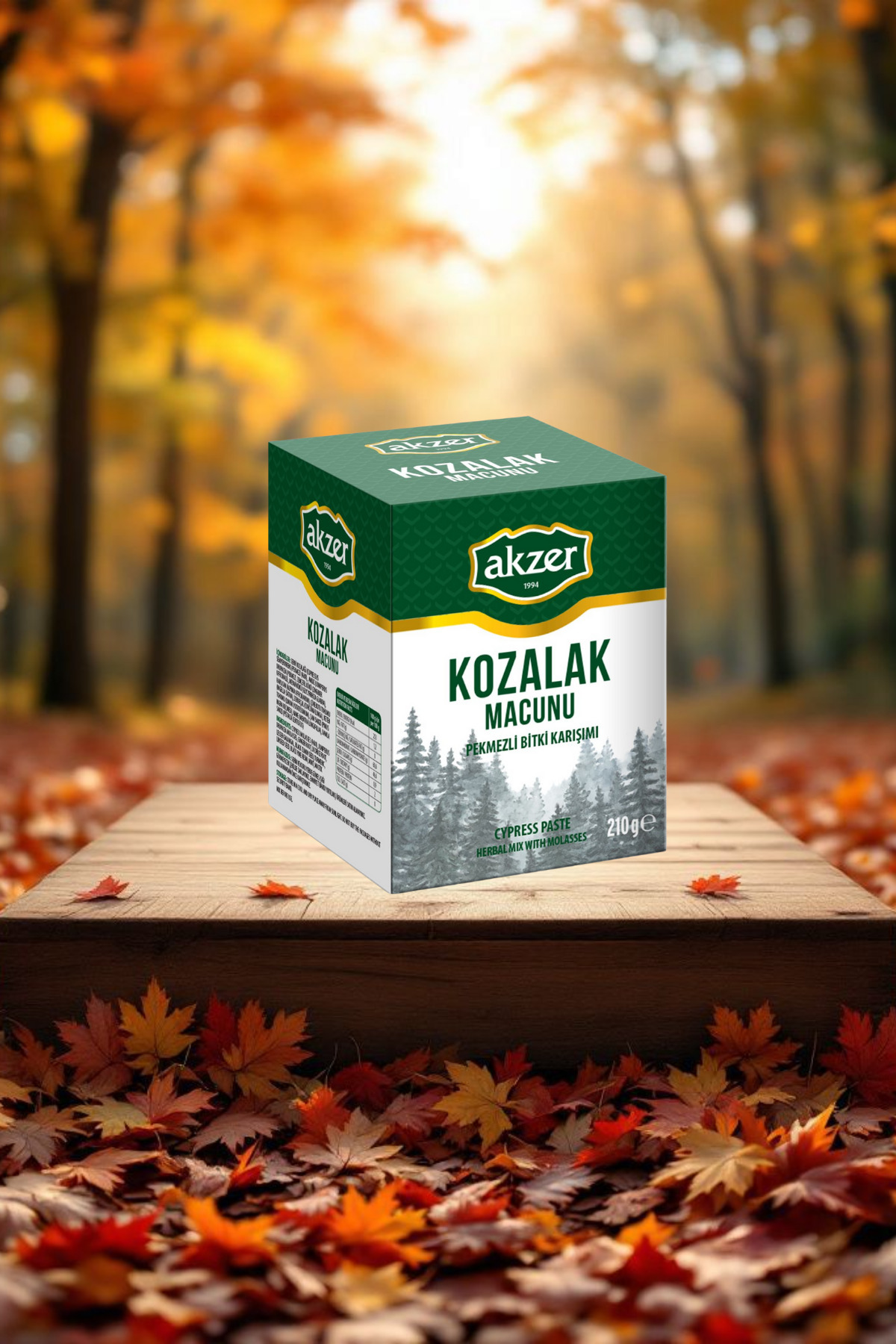 Akzer Premium Selvi Kozalak Macunu 210 Gr - Fiyatı, Yorumları