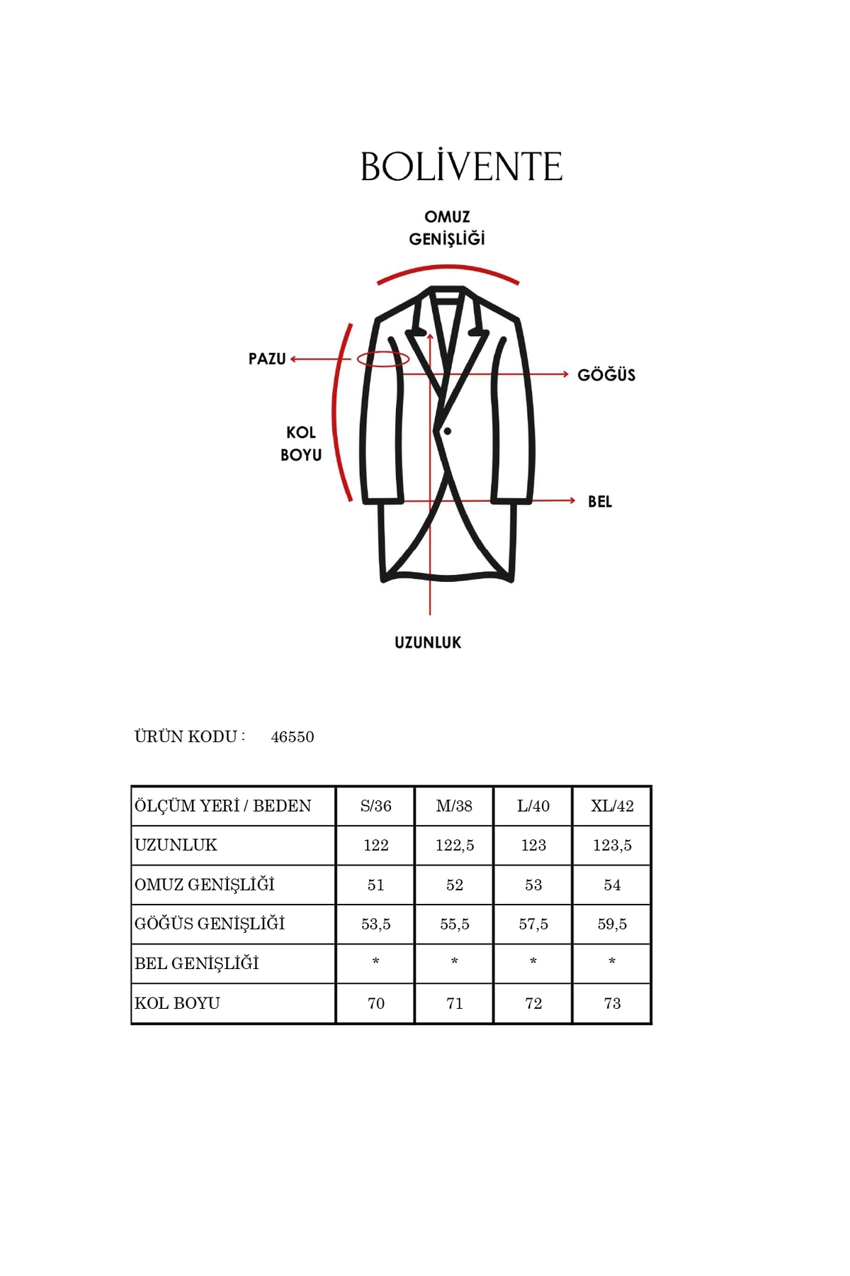 Bolivente  Marvella Bej Premium Apoletli Rüzgarlık Detaylı Kaşe Kaban - Görsel 3