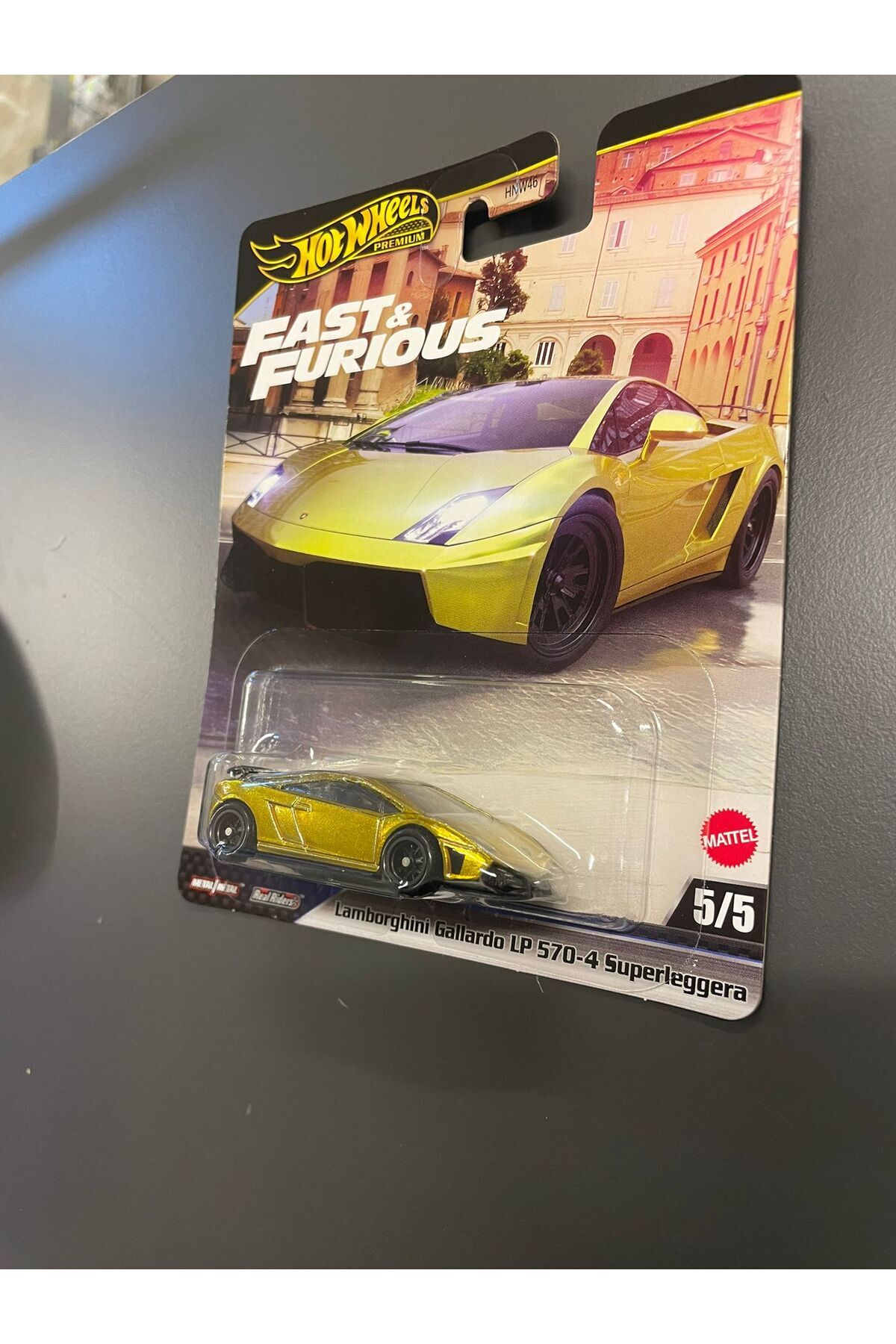 HOT WHEELS Fast Furıous Lamborghini Gallardo Lp 570-4 1:64 Ölçek