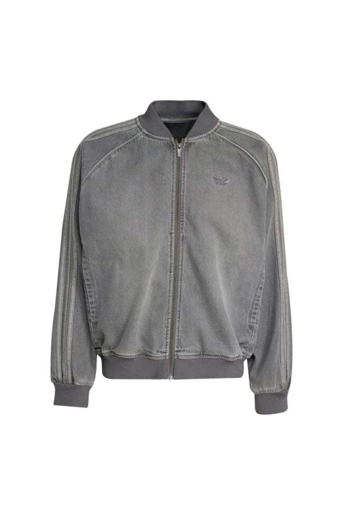 آدیداس کاپشن مردانه کلاه‌دار اسپرت کژوال JW5915 SST TT