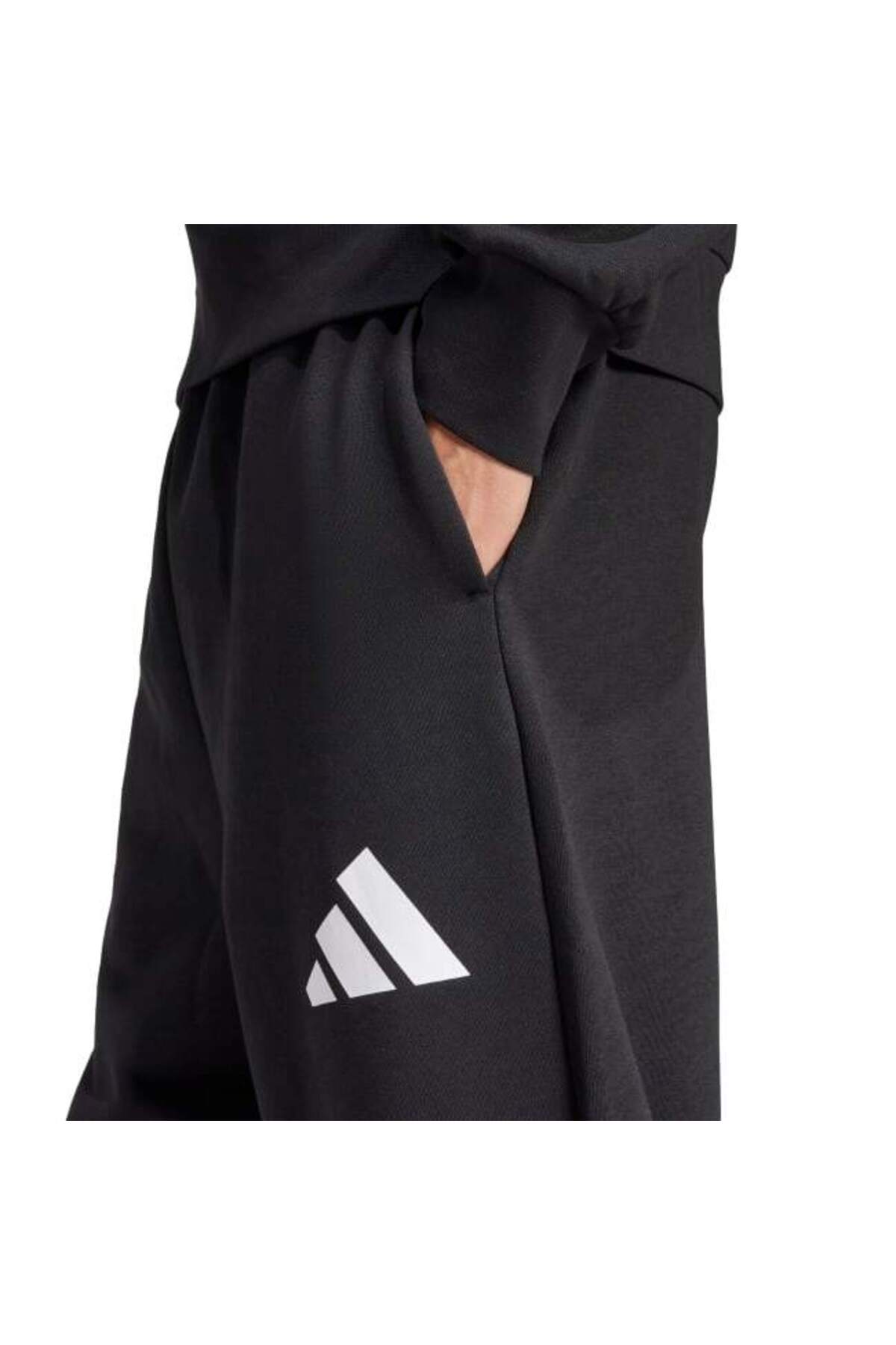شلوار گرمکن ورزشی مردانه راسته | آدیداس adidas JF3567 - تصویر 6
