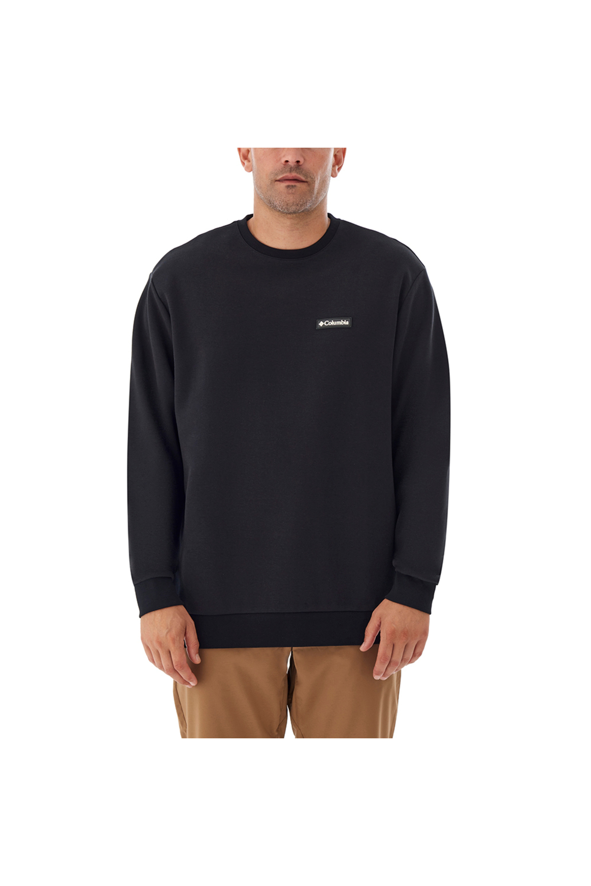 Columbia Erkek Outdoor Sweatshırts CS0382 CSC M GEM LABEL CREWNECK