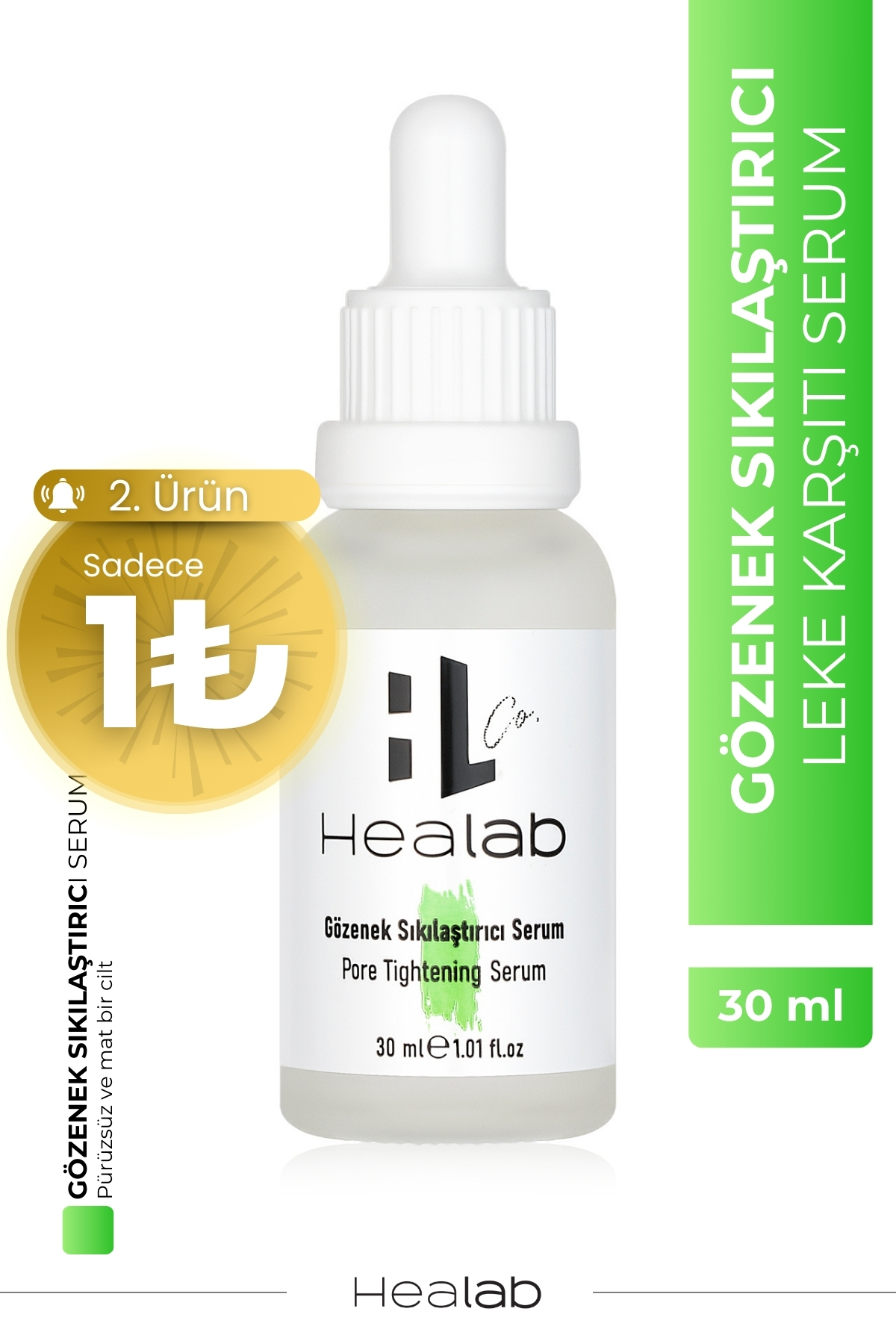Gözenek Sıkılaştırıcı Serum / Pore Tghtening Serum — H05