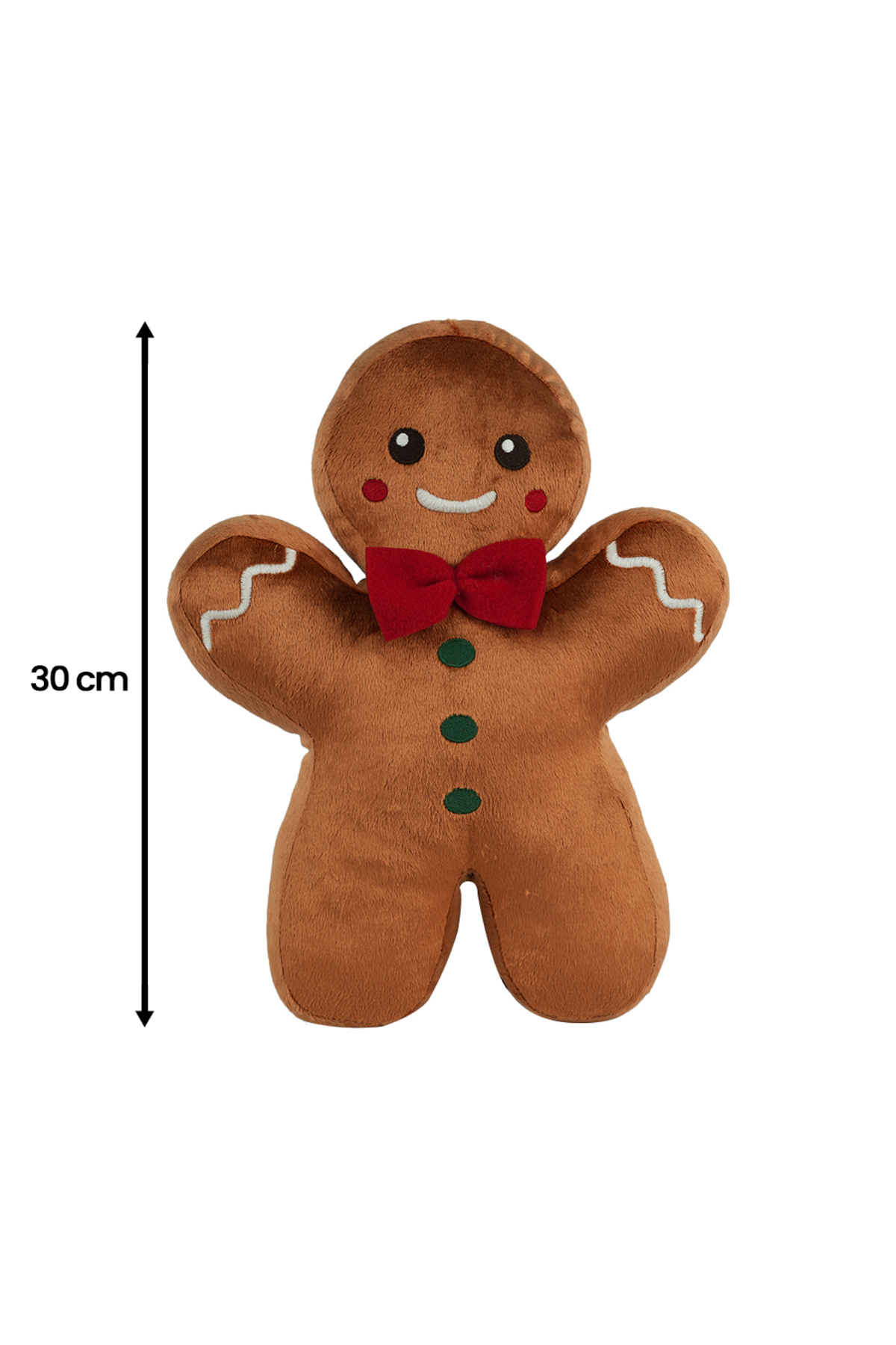 Petrichor 30 CM Standart Kurabiye Adam Peluş Oyuncak