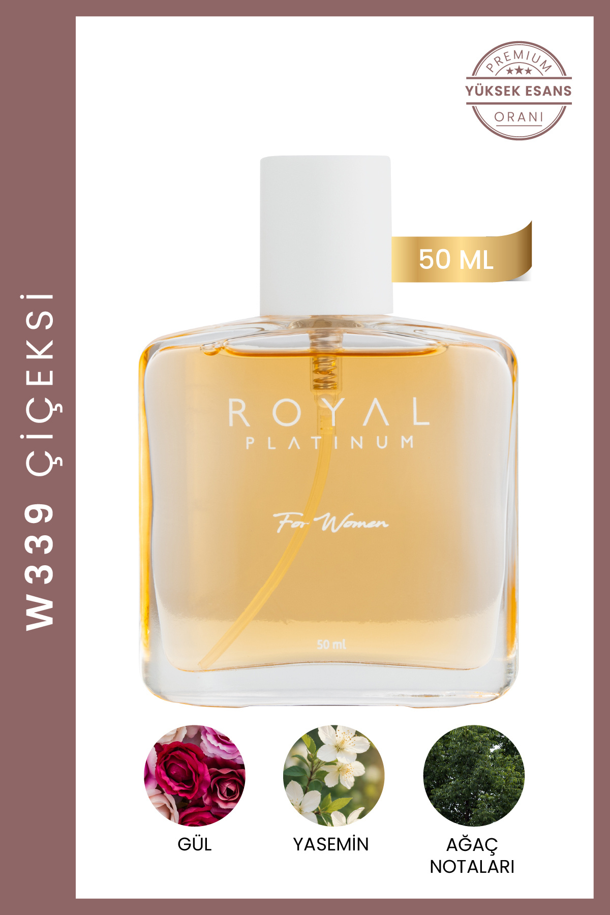 Royal Platinum W339 KADIN PARFÜM