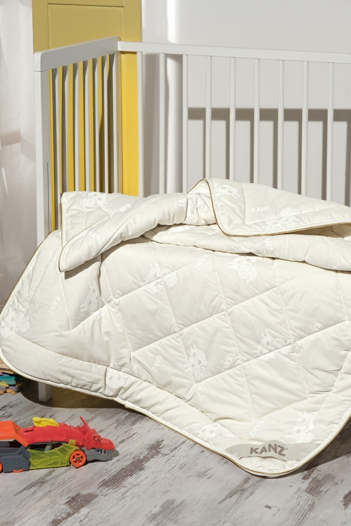 Kanz Yün Bebek Yorganı 95x145 cm fotoğrafı 3 (önizleme)