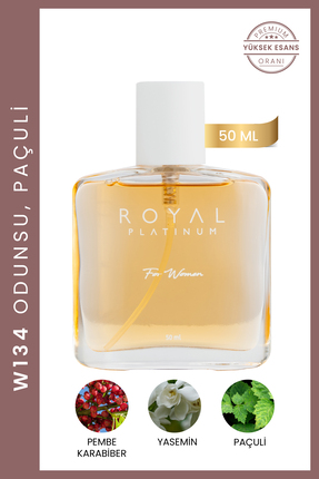 Royal Platinum W134 Kadın Parfüm Yasemin Paçuli Ferah