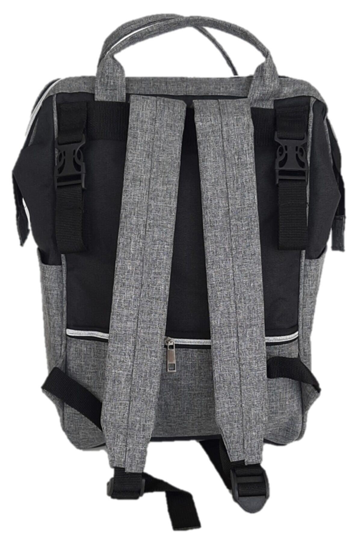 USF Portbebe Ana Kucağı Puset Bebek Taşıma + Anne Bebek Bakım Çantası fotoğrafı 7 (önizleme)