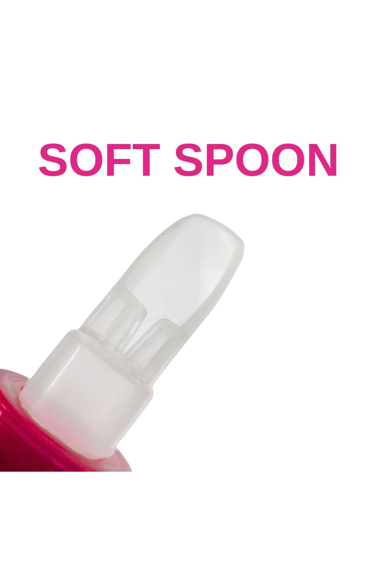 Eday 60 ml Biberon Geliştirilmiş Kaşık Biberon fotoğrafı 4 (önizleme)