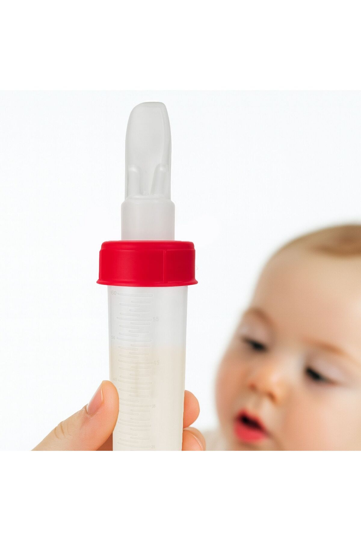 Eday 60 ml Biberon Geliştirilmiş Kaşık Biberon fotoğrafı 5 (önizleme)