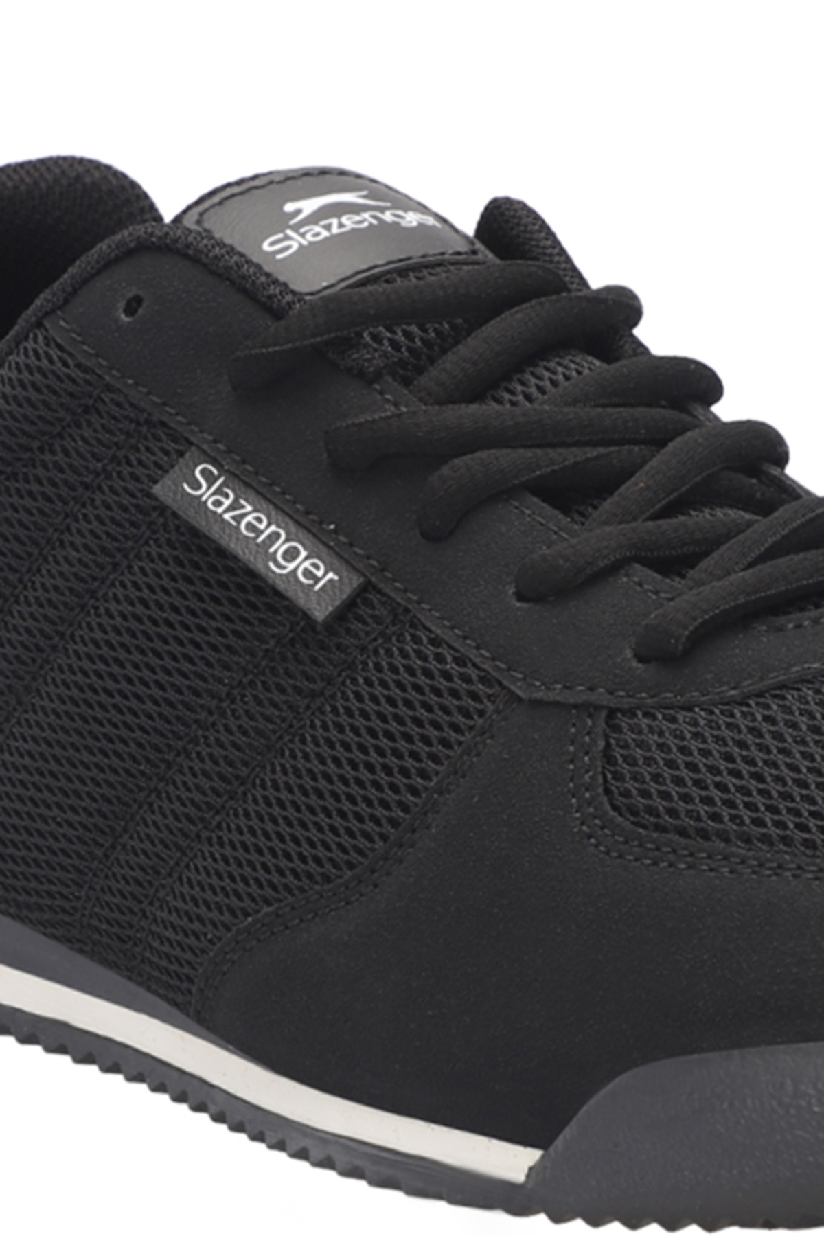 Slazenger  OWEN I Erkek Siyah Günlük Spor Ayakkabısı - Görsel 4