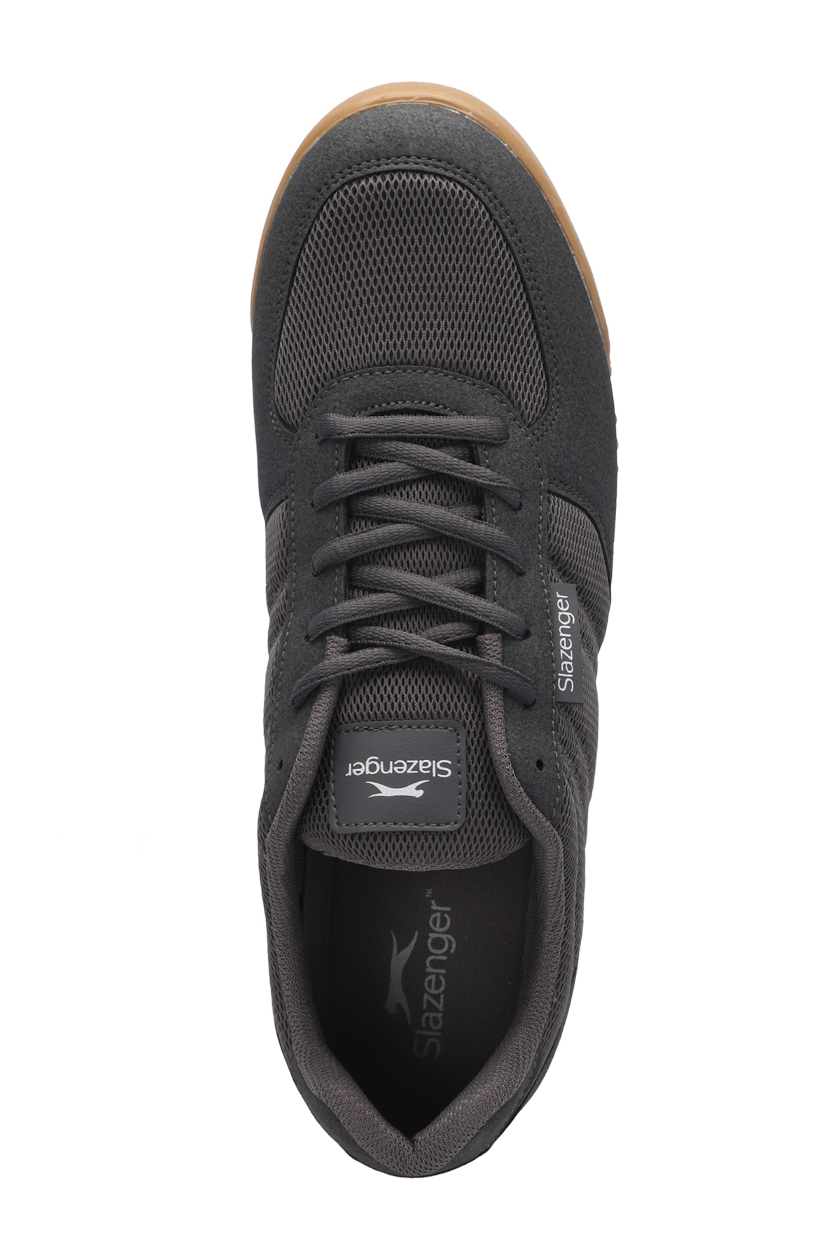 Slazenger  OWEN I Erkek Koyu Gri Günlük Spor Ayakkabısı - Görsel 5