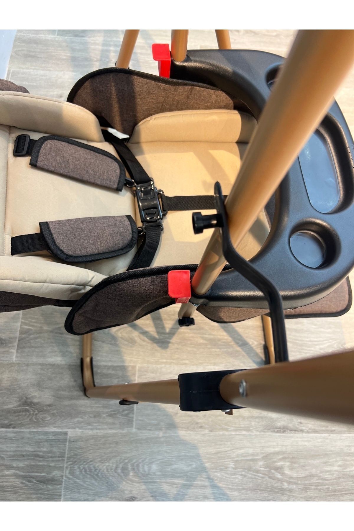 ÖYKÜ BEBEK DİYARI Lüx Salıncak - Mama Sandalyesi fotoğrafı 6 (önizleme)