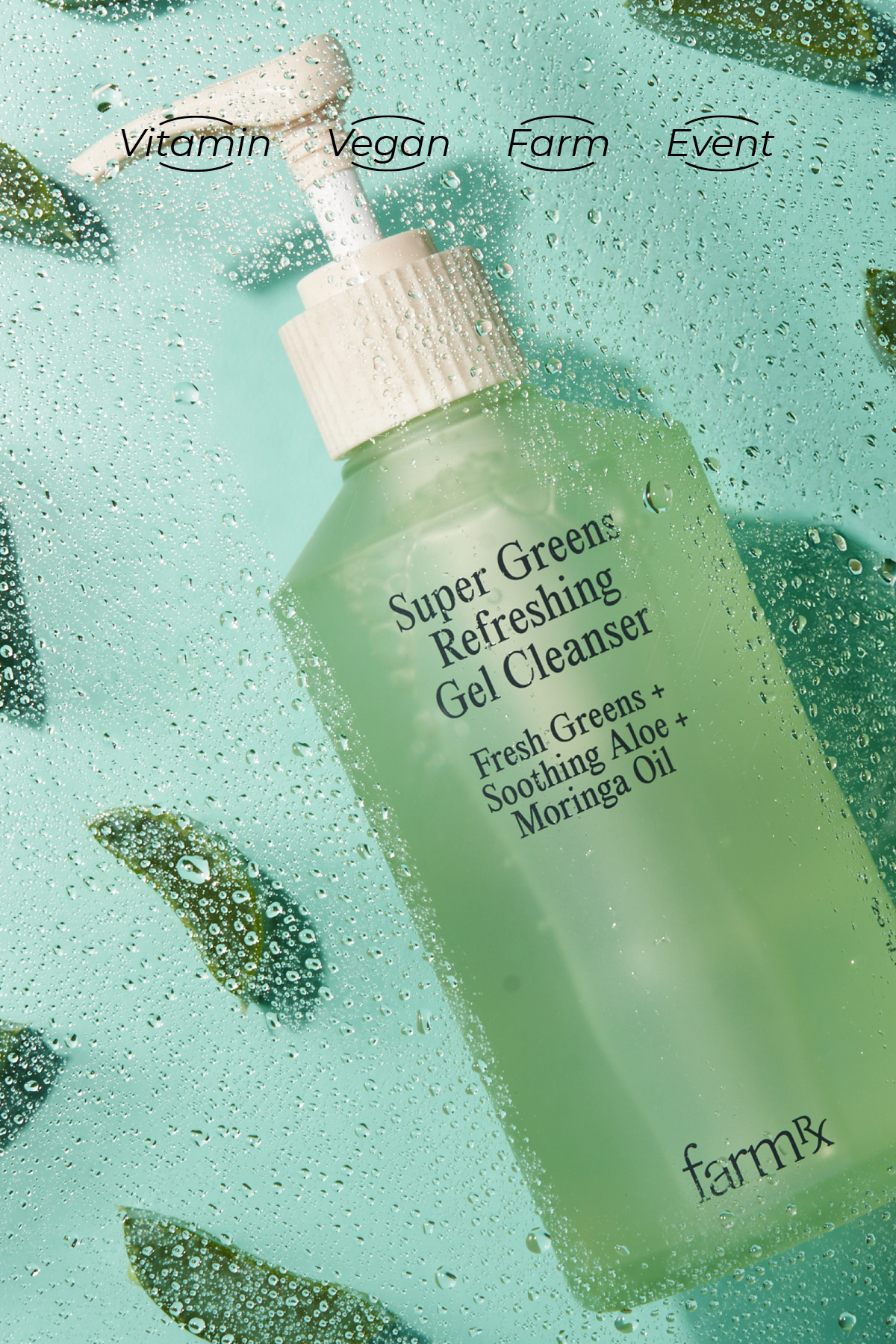 Super Green Vegan Arındırıcı ve Temizleyici Yüz Yıkama Jeli 240 ml — cleanser240 — تصویر 6 از 6