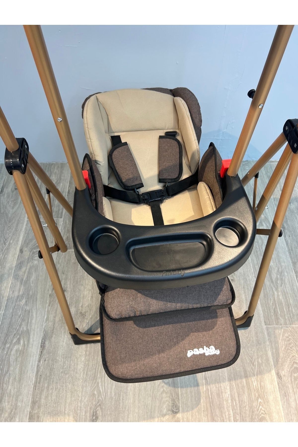 ÖYKÜ BEBEK DİYARI Lüx Salıncak - Mama Sandalyesi fotoğrafı 5 (önizleme)