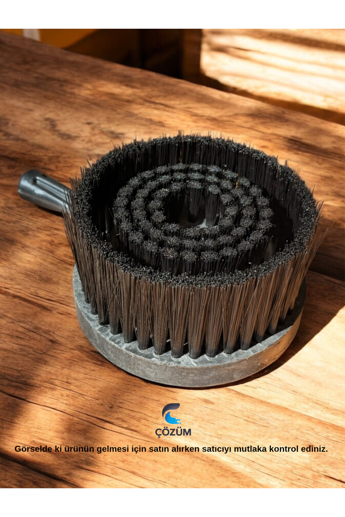 SET-Su Sıçratmayan Koltuk Yıkama Temizlik Fırçası 0.25(YUMUŞAK)