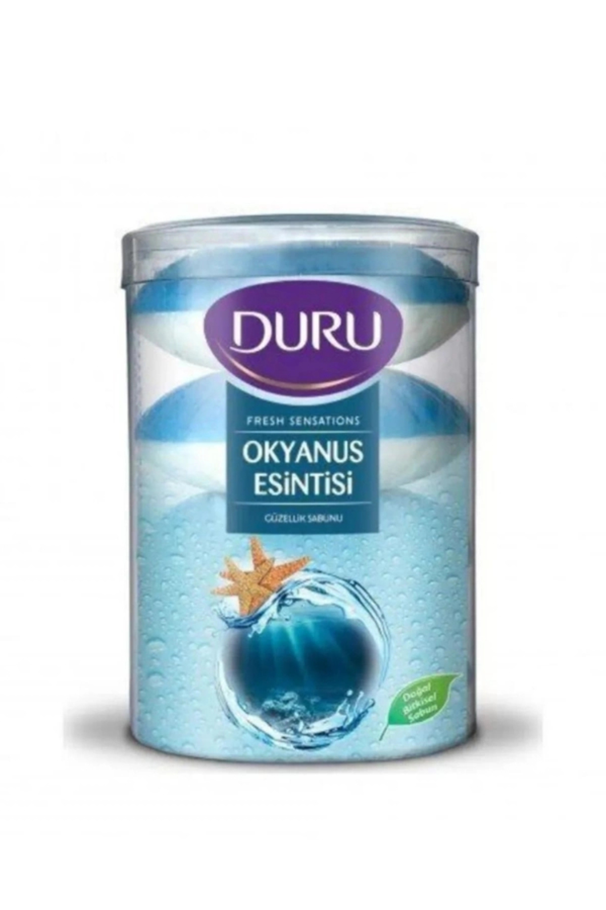 Fresh Sensations Okyanus Esintisi Güzellik Sabunu 4x100 gr