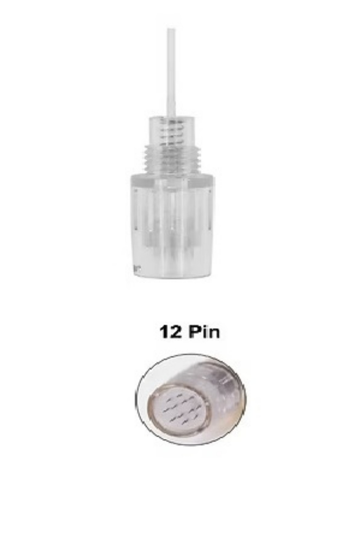 Dermapen İğnesi 12 Pin 10 Adet Charmer Princesses CİHAZINA UYGUNDUR. — CHARMER12pin — تصویر 2 از 2