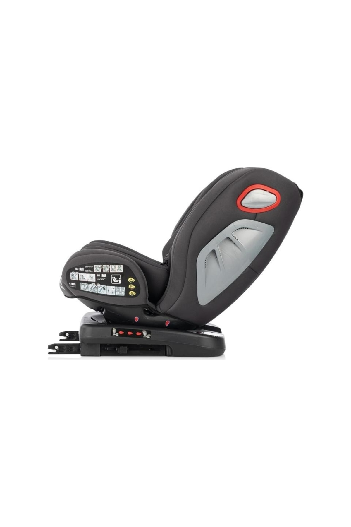 Baby2Go 2366 Airfox 0-36 Kg Isofix'li Oto Koltuğu 360° Dönebilen Oto Koltuğu fotoğrafı 3 (önizleme)