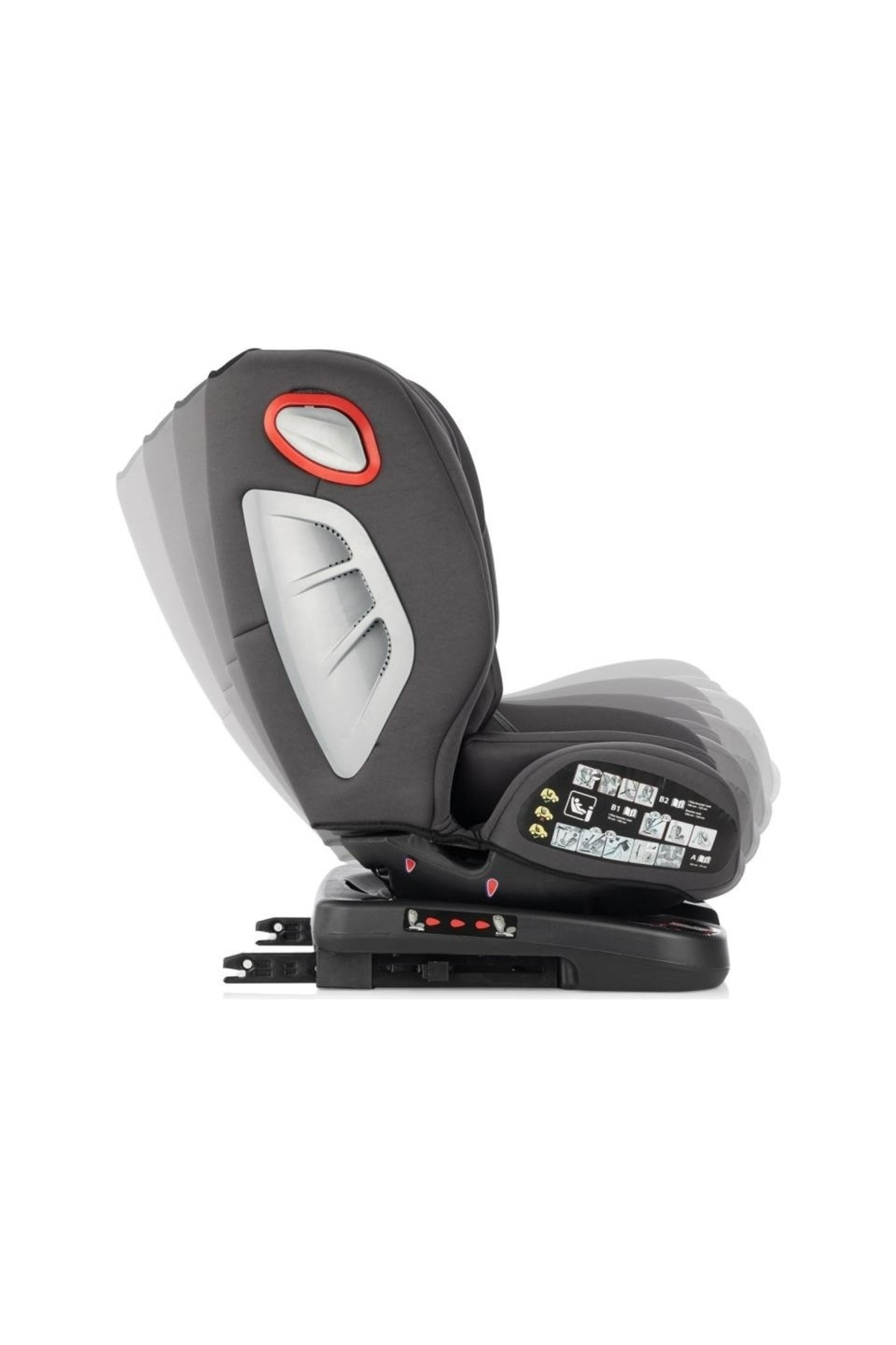 Baby2Go 2366 Airfox 0-36 Kg Isofix'li Oto Koltuğu 360° Dönebilen Oto Koltuğu fotoğrafı 4 (önizleme)