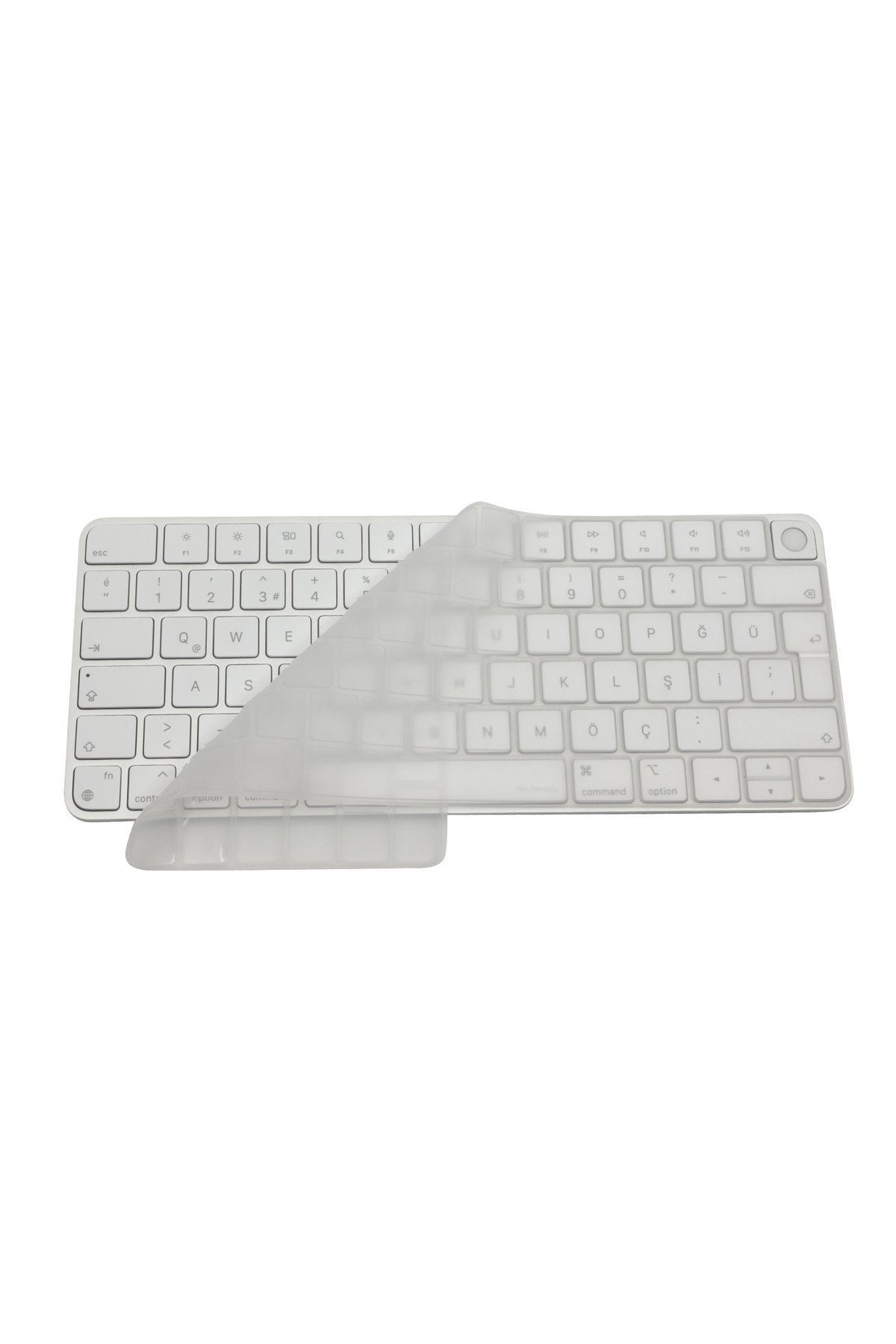 Mcstorey iMac Magic Keyboard-3 Kılıf Klavye Koruyucu Ingilizce