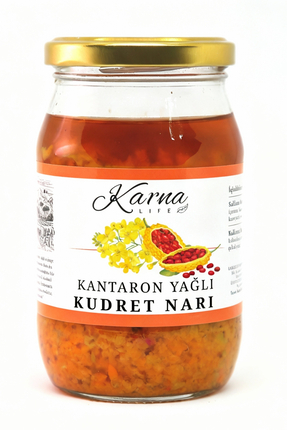 KARNA LİFE Kantaron Yağlı Kudret Narı 310 gram