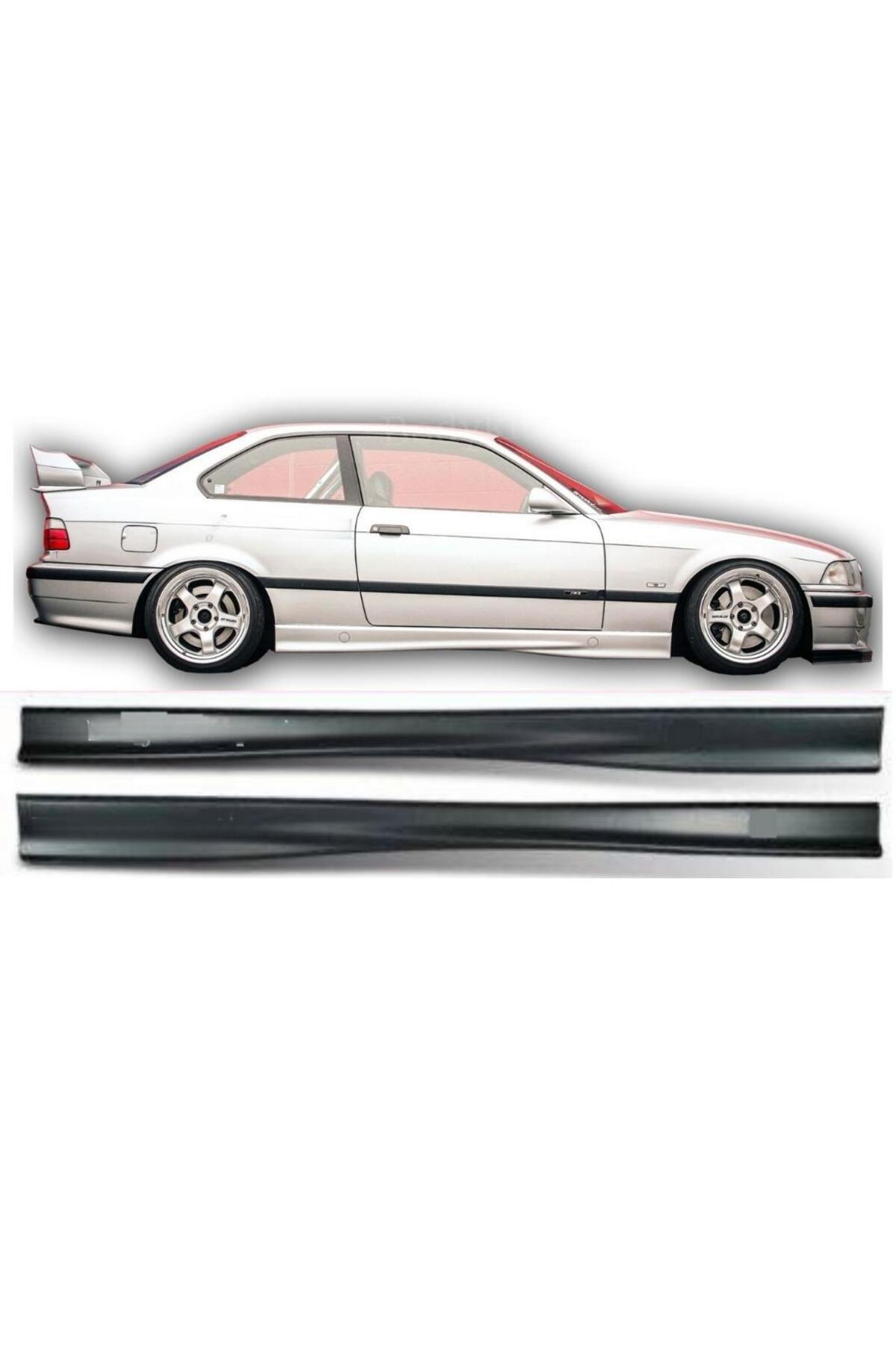 🚗 Bmw E36 Yan Marşpiyel (Plastik) | Sportif & Dayanıklı Tasarım | Boyasız