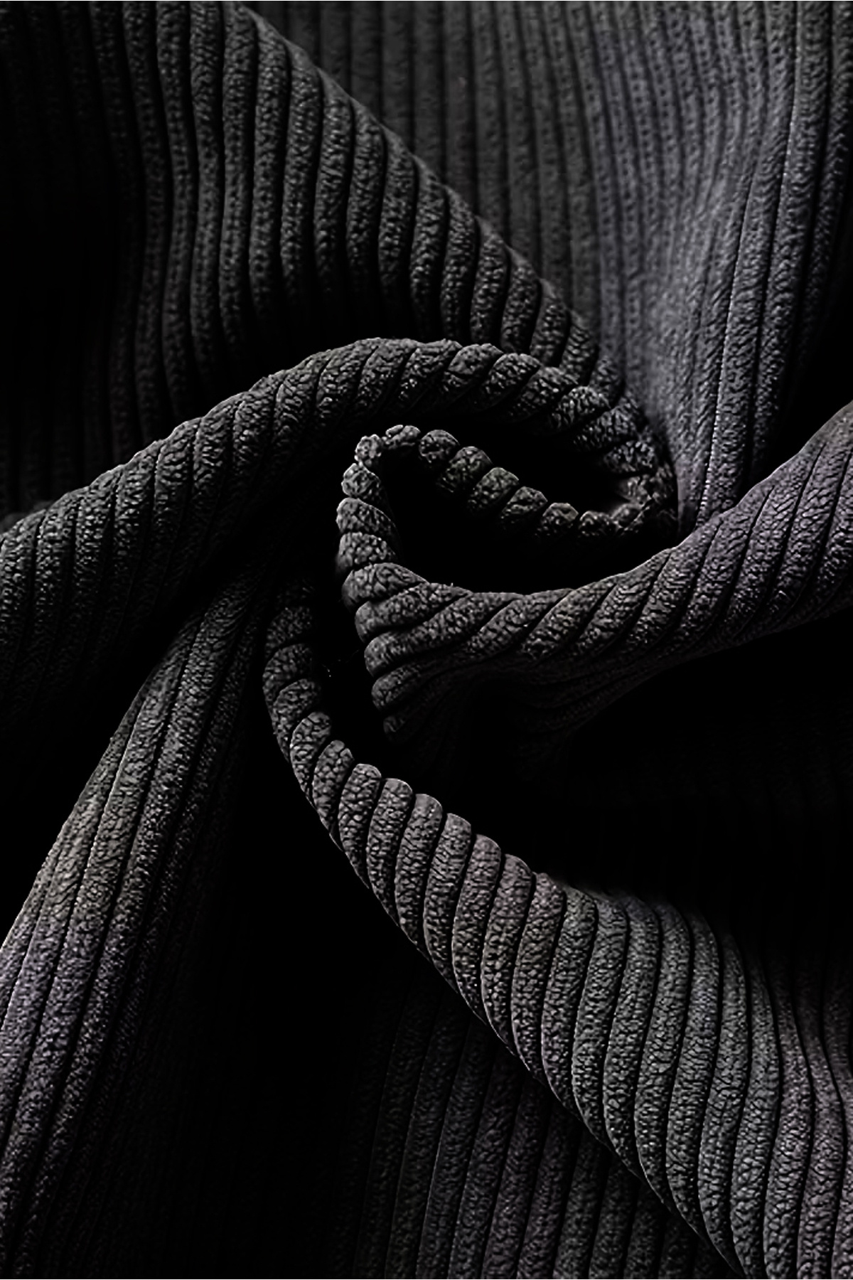 Ghassy Co  Erkek Peluş Astarlı Gömlek Yaka Tam Fermuar Rüzgar Geçirmez Kadife Mont - Görsel 7