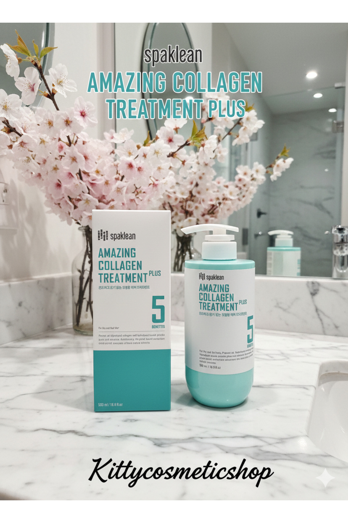 نرم‌کننده موی کلاژن حرفه‌ای - مراقبت شگفت‌انگیز از کلاژن — 8080351454701 — تصویر 3 از 4