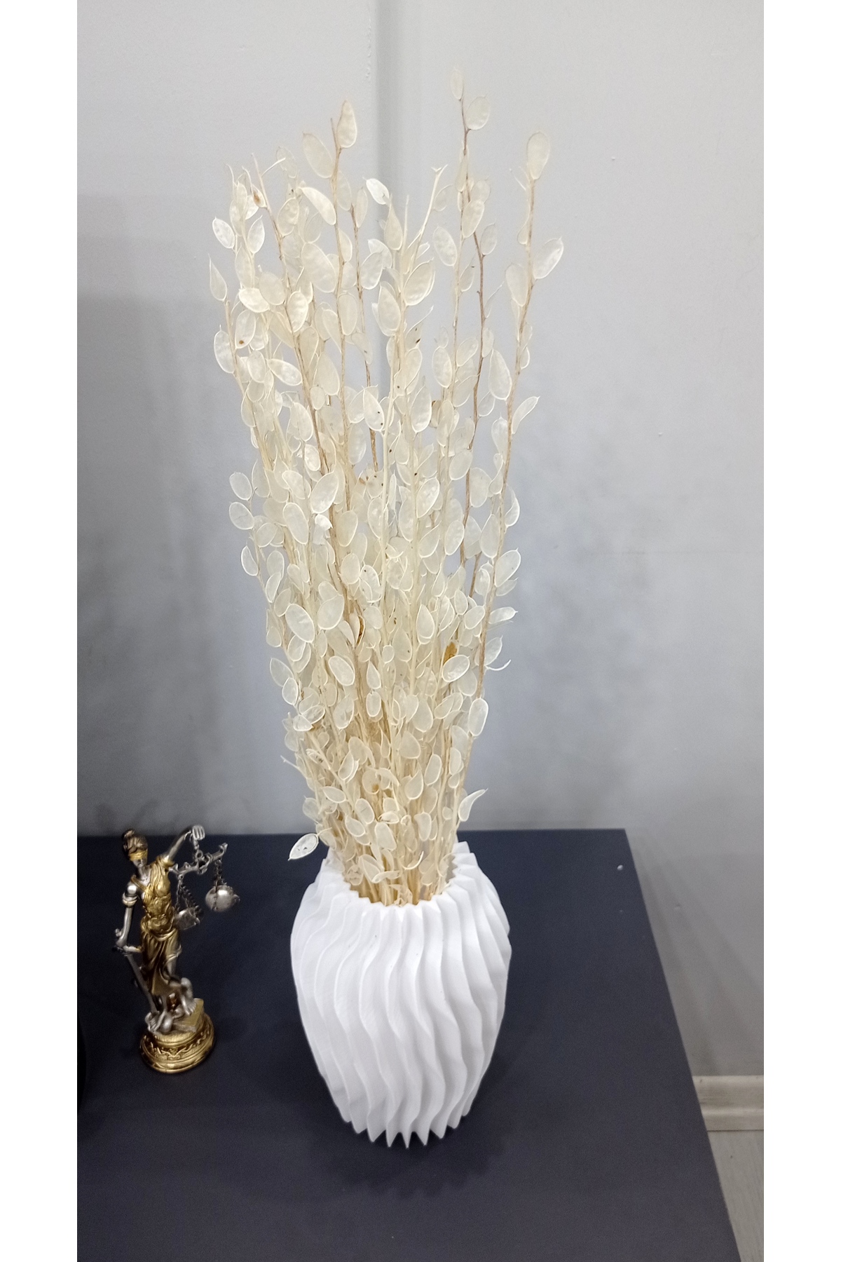 PEARL Flower White Transparent A Quality