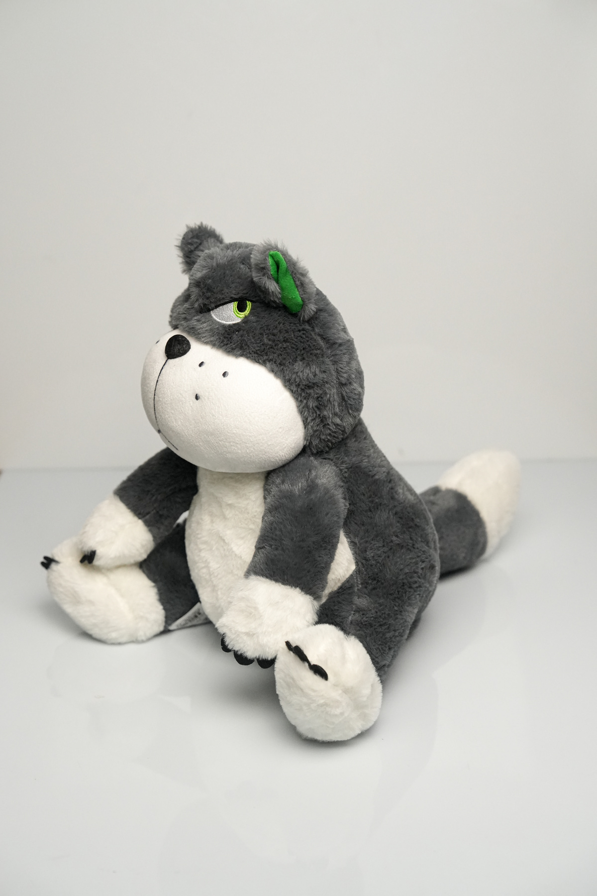 Pufu Toys Asabi Kedi Peluş Oyuncak Oyun Arkadaşı 45 Cm fotoğrafı 3 (önizleme)