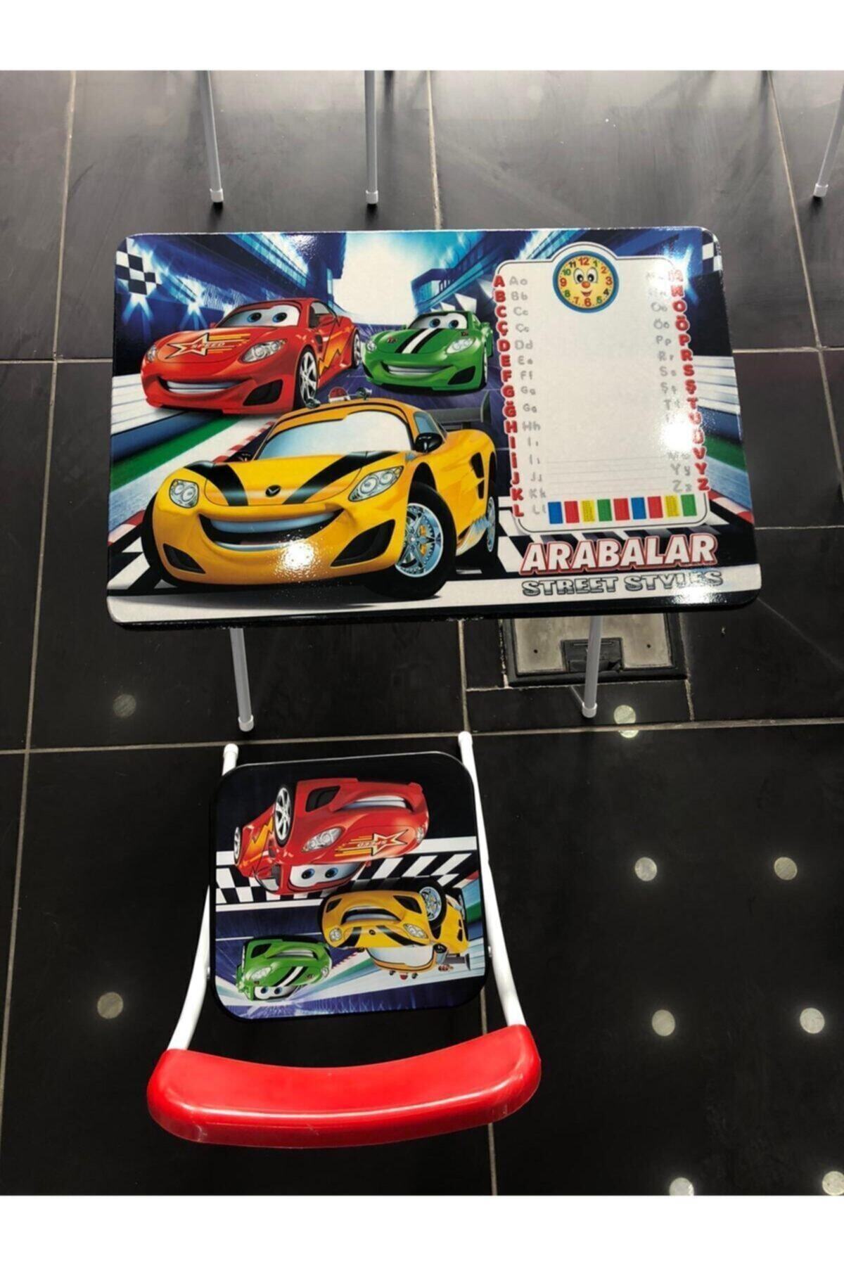 Beren Toys Ayarlanabilen Ders Çalışma Masası fotoğrafı 2 (önizleme)