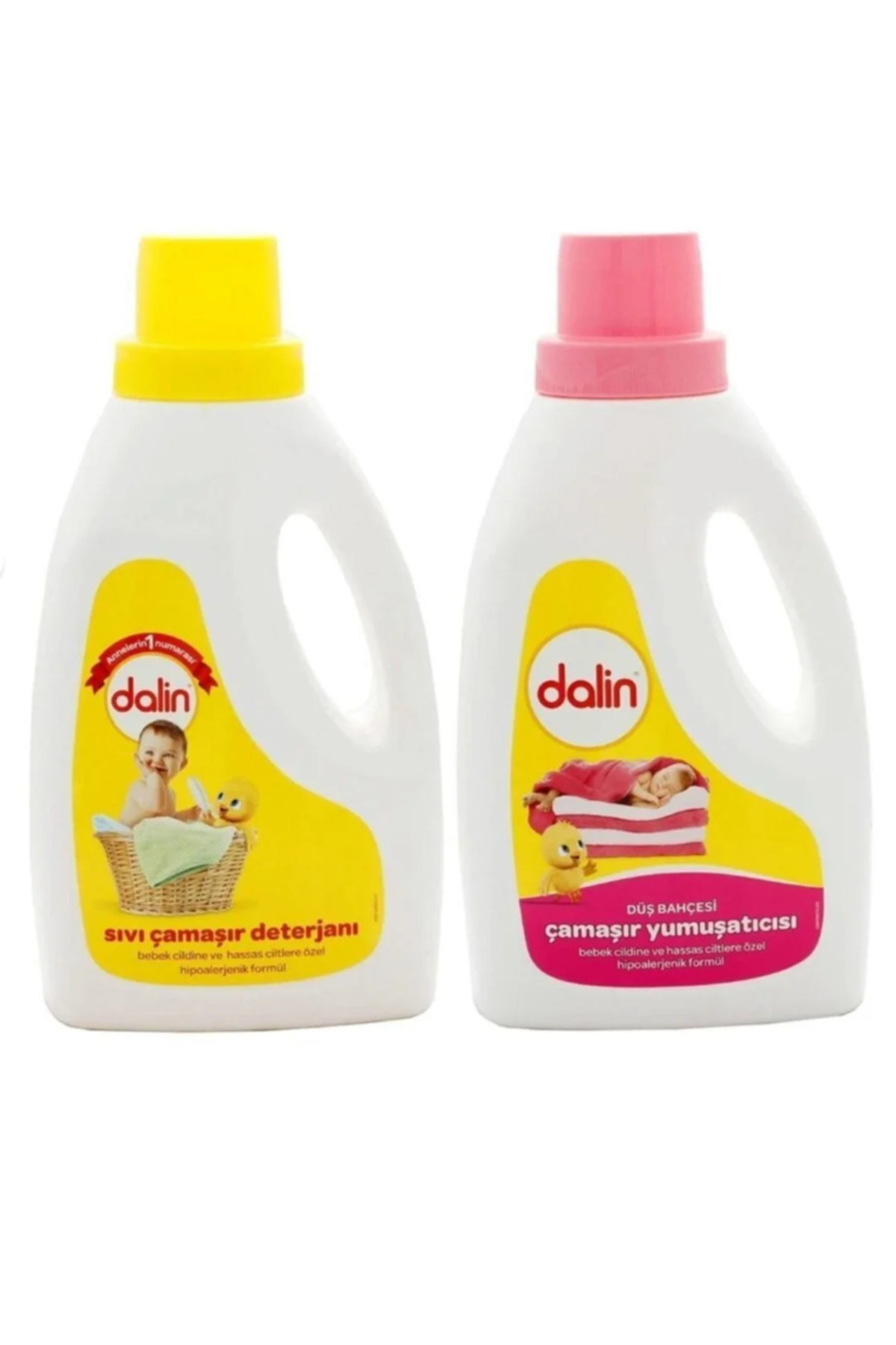 Dalin Sıvı Çamaşır Deterjanı 1500 ml Düş Bahçesi Yumuşatıcı 1500 ml fotoğrafı 2 (önizleme)