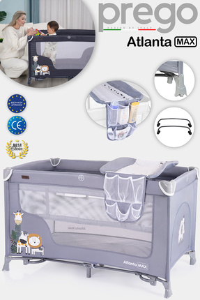 Prego Atlanta Max Alt Açma Üniteli Oyun Parkı 70*120 Cm