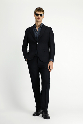 Kiğılı 4 Drop Relaxed Fit Rahat Kesim Mevsimlik Likralı Esnek Takım Elbise