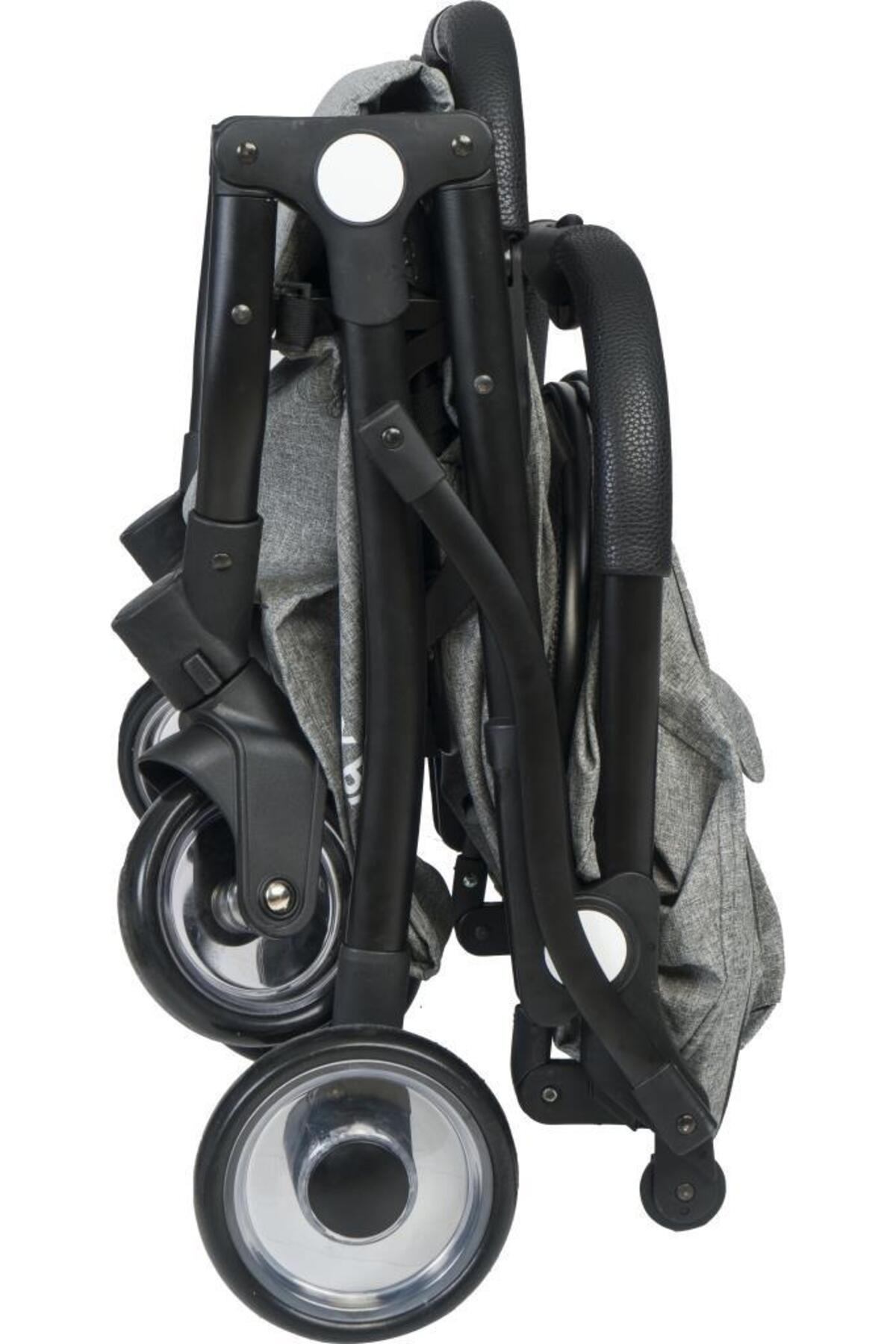 Tommybaby Golf Kabin Bebek Arabası Black Kabin Boy fotoğrafı 6 (önizleme)