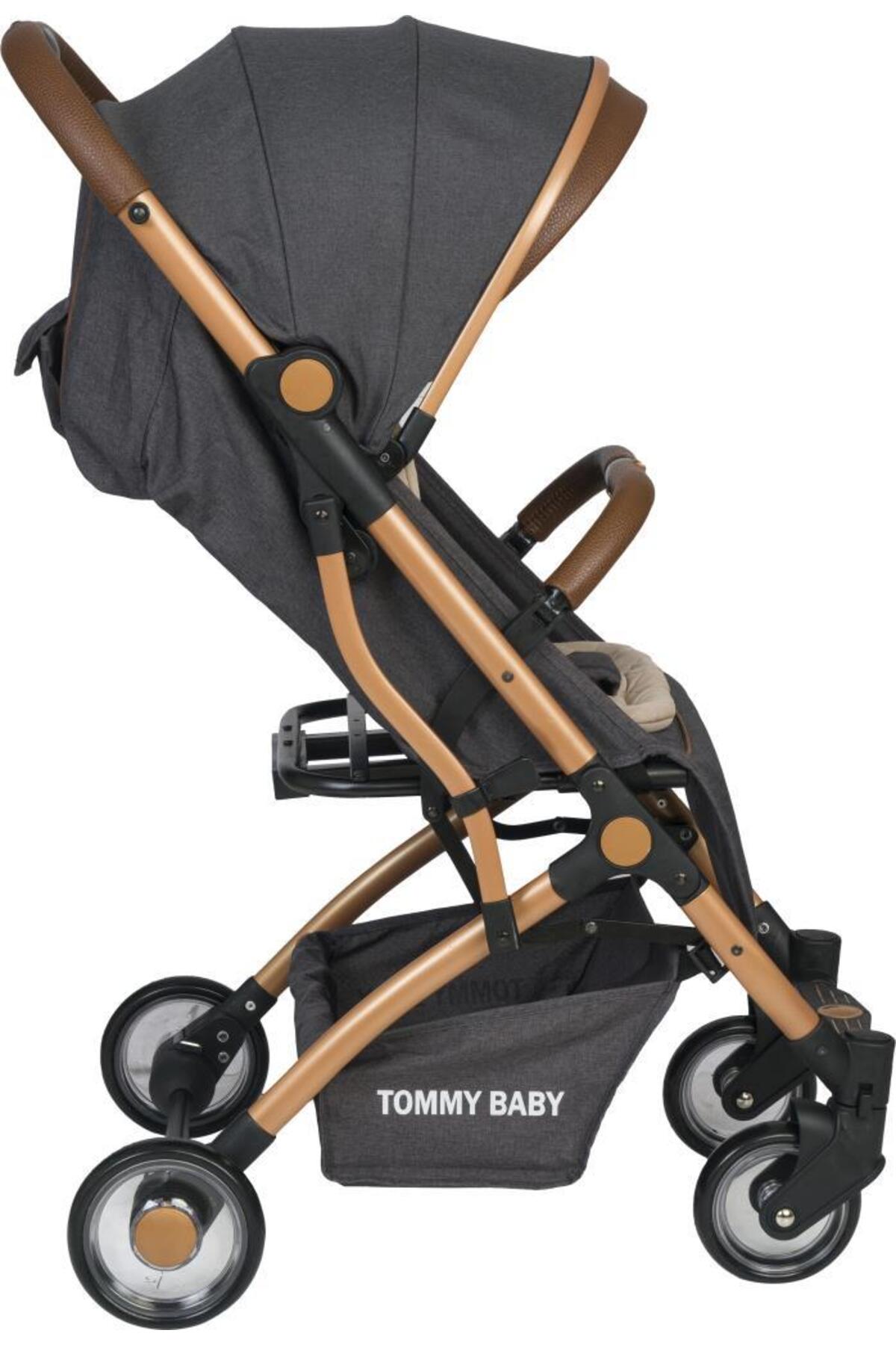 Tommybaby Golf Kabin Bebek Arabası Gold Kabin Boy fotoğrafı 6 (önizleme)