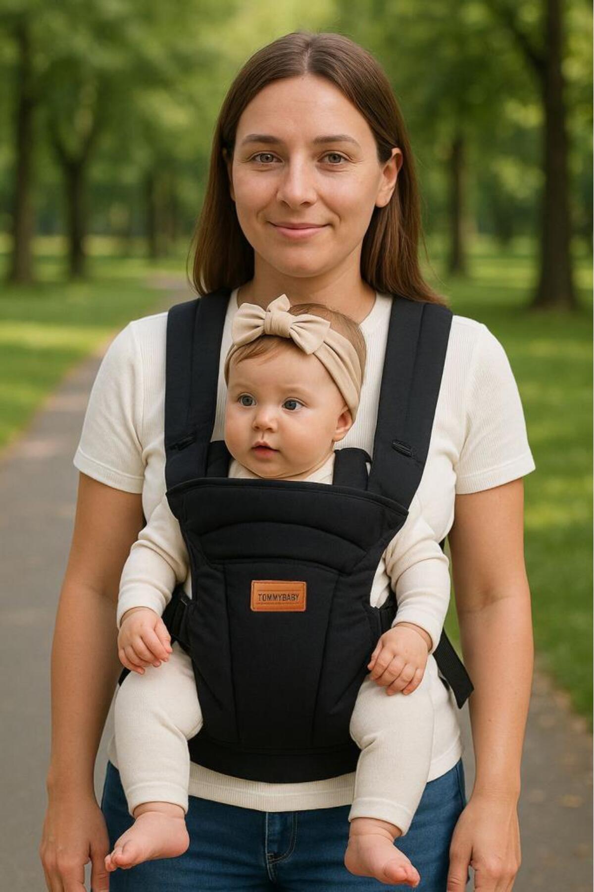 Tommybaby Comfy Anatomik Bebek Taşıyıcı Kanguru - Bebek Taşıma fotoğrafı 3 (önizleme)