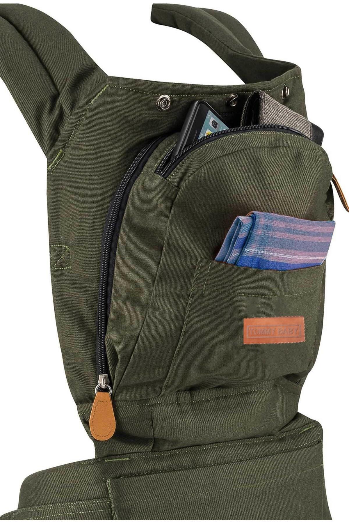 Tommybaby Angel Anatomik Bebek Kangurusu fotoğrafı 2 (önizleme)