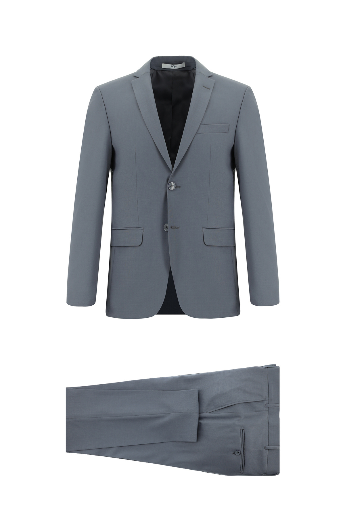 کیگیلی کت و شلوار پشمی فوق العاده باریک 7 دراپ Super Slim Fit Extra Narrow Cut