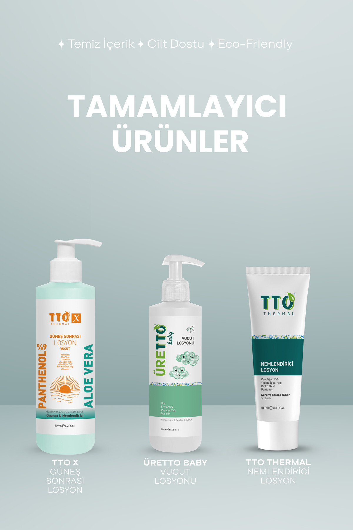 TTO Soft Çocuk Güneş Losyonu 200 ML fotoğrafı 6 (önizleme)