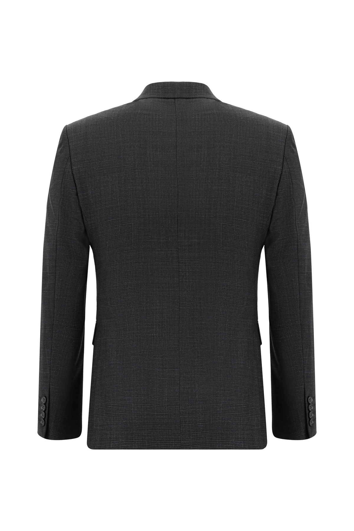 Kiğılı  7 Drop Super Slim Fit Eksra Dar Kesim Desenli Takım Elbise - Görsel 3