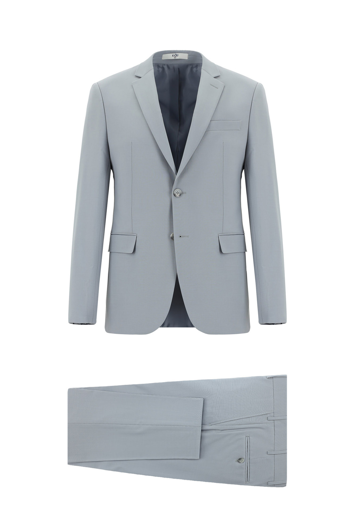 کیگیلی کت و شلوار پشمی فوق العاده باریک 7 دراپ Super Slim Fit Extra Narrow Cut
