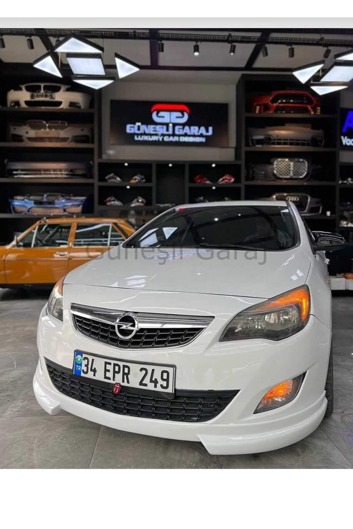 Opel Astra J Rieger Ön Ek Makyajsız (Plastik)