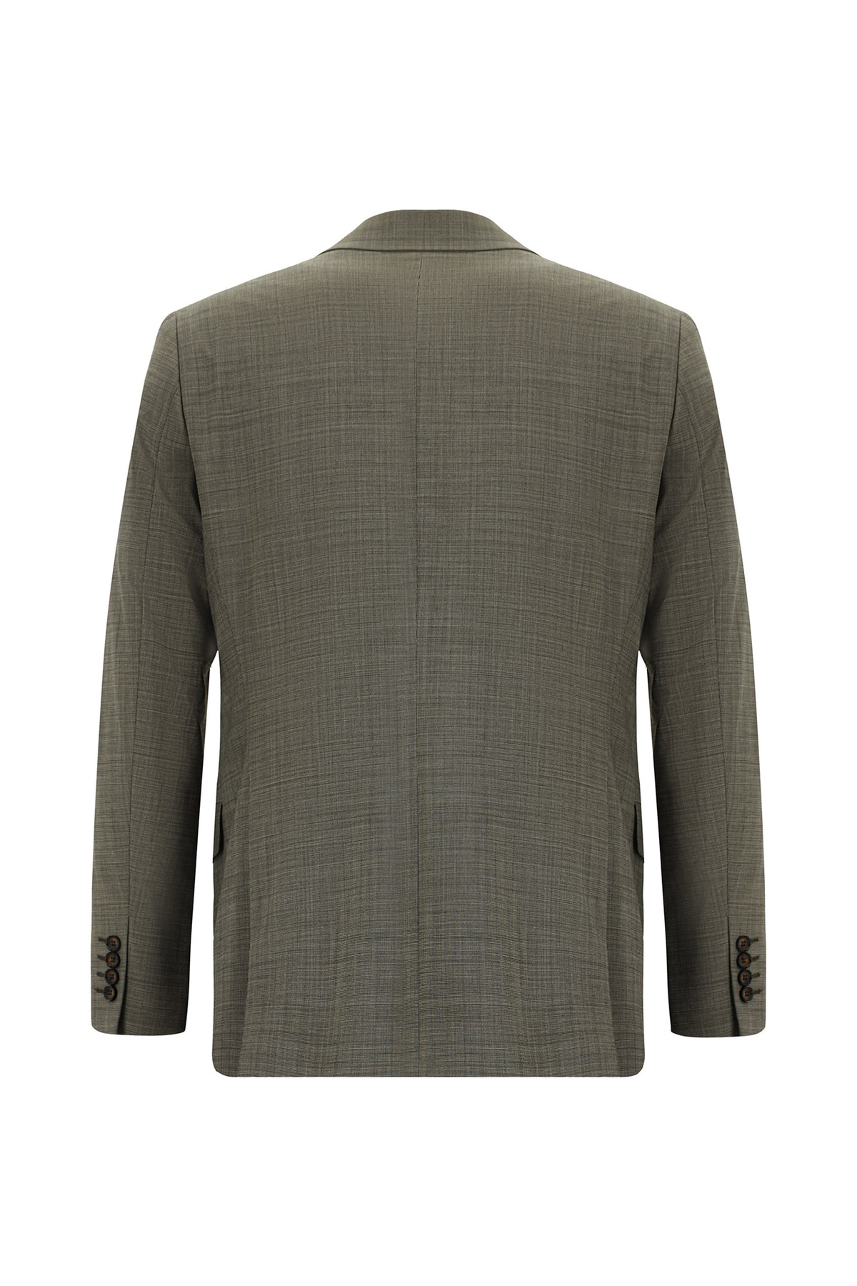 Abdullah Kiğılı  6 Drop Regular Fit Standart Kesim Yünlü Takım Elbise - Görsel 3