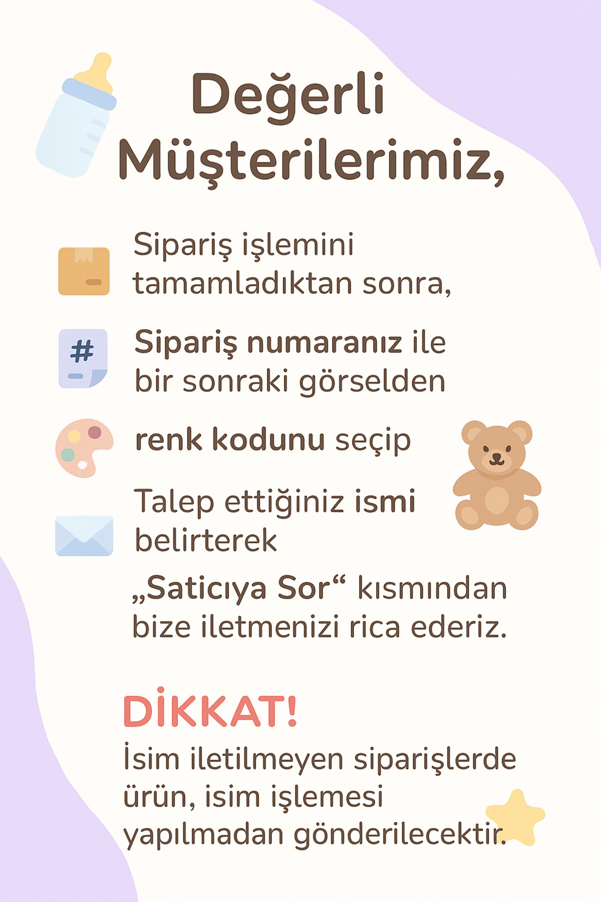 MinnieBee Fırfırlı ve İsimli 2'li Bebek Emzik Askısı fotoğrafı 2 (önizleme)