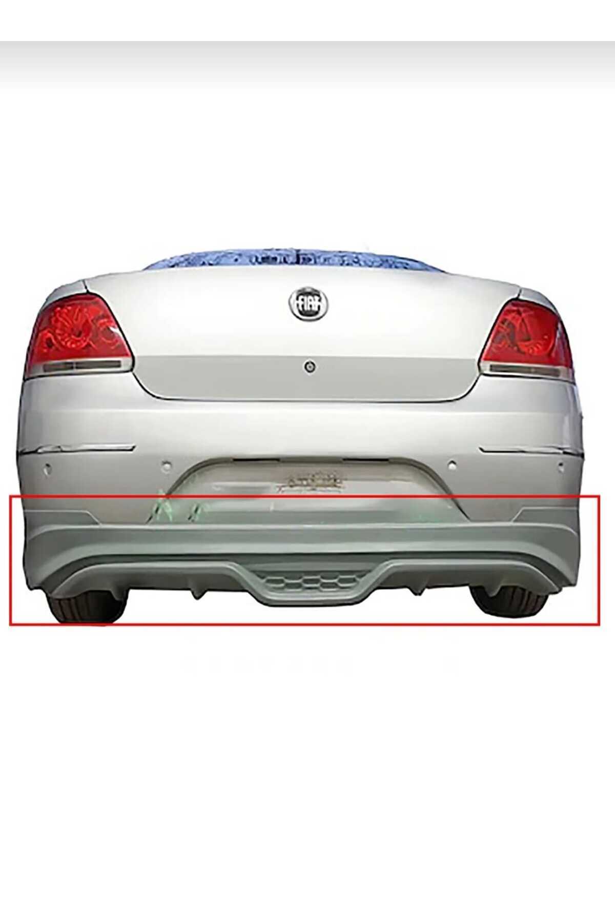 Fiat Linea Custom Makyajsız Arka Ek (plastik)
