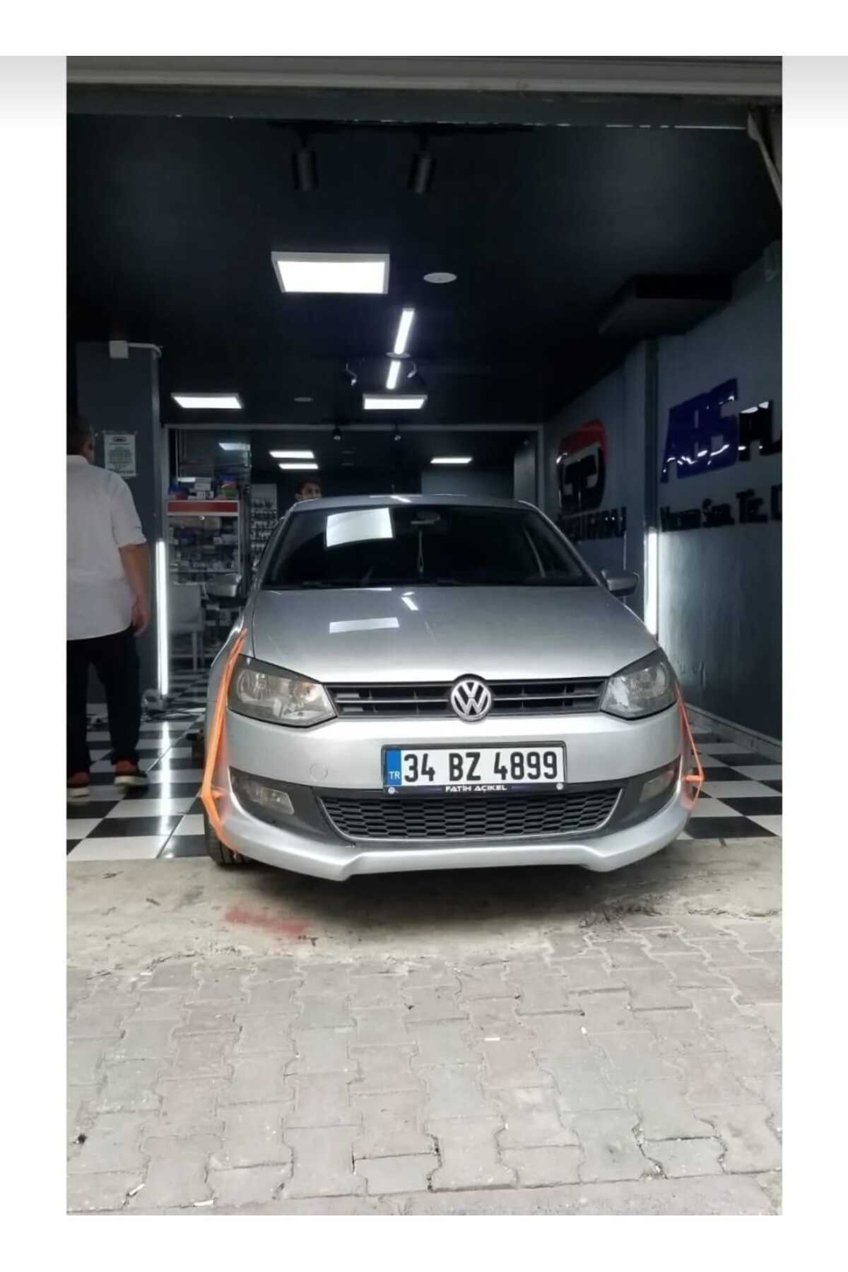 Volkswagen Polo Makyajsız 2010 - 2014 Ön Ek (Plastik)